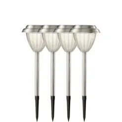 Star Solar Bollard Palma 4 Kpl Aurinkokennovalaisinsetti 7 Star Solar Bollard Palma 4 Kpl Aurinkokennovalaisinsetti -Konstsmide Kauppa 7391482021274 3