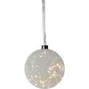 Star Glass Bauble Glow Koristevalopallo -Konstsmide Kauppa 7391482021823 1
