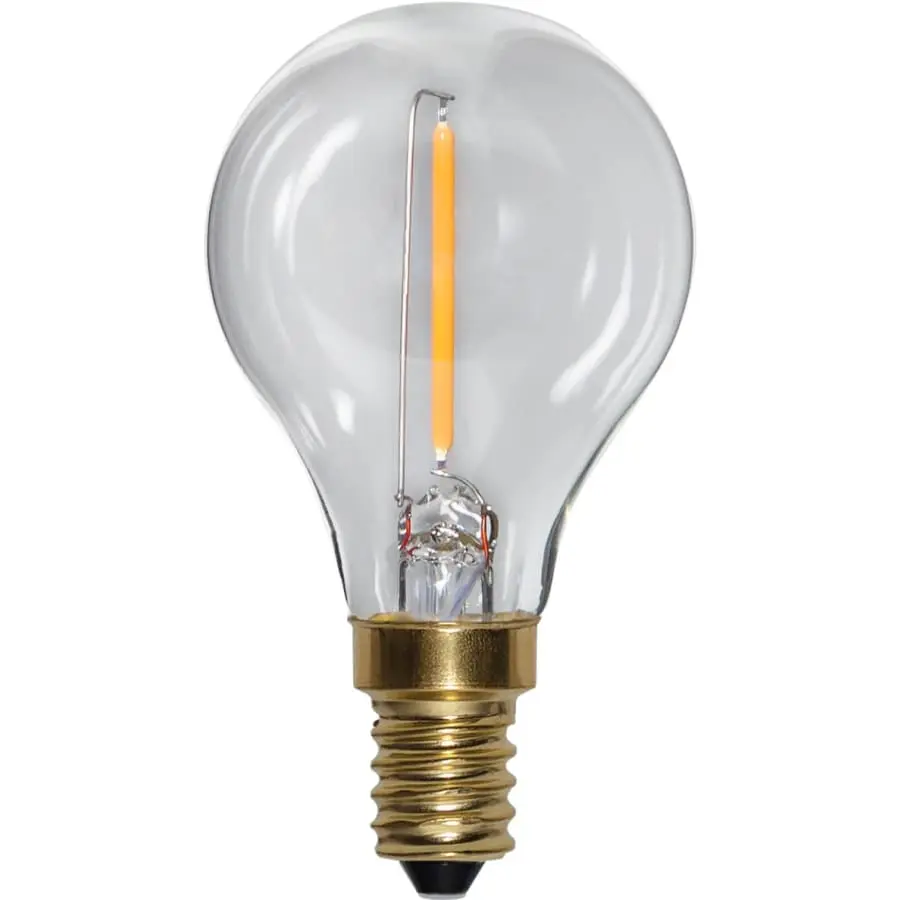 Star E14 P45 Soft Glow 2100K 70lm LED-lamppu 5 Star E14 P45 Soft Glow 2100K 70lm LED-lamppu - Image 3