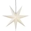 Star Frozen 70cm Valkoinen Paperitähti -Konstsmide Kauppa 7391482026873 1