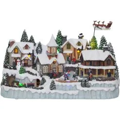 Star Largeville 30 Led Joulukylä