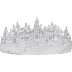 Star Largeville Valkoinen Koristemaisema