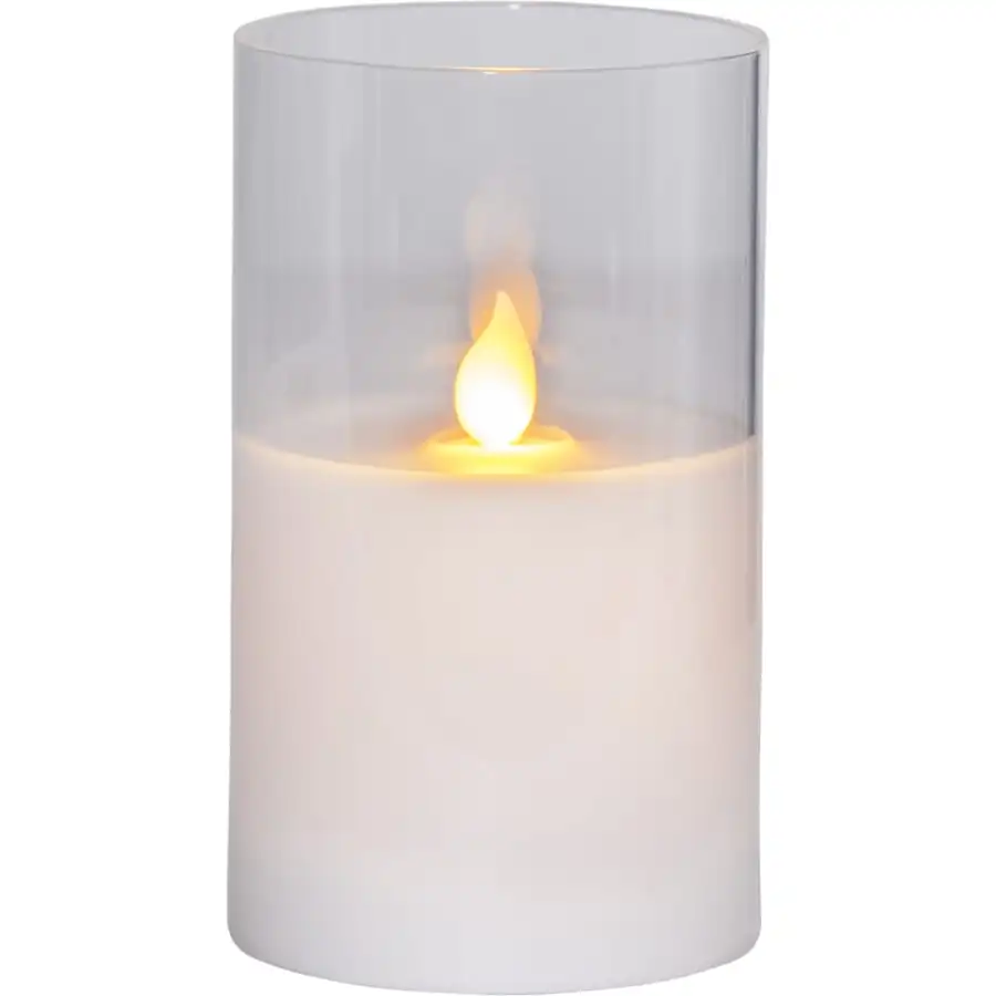 Star 12,5 Cm Led Kynttilä Lasissa 3 Star 12,5 Cm Led Kynttilä Lasissa