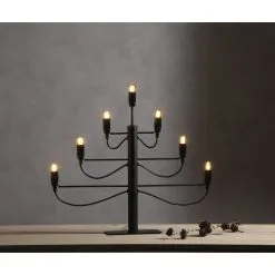 Star Milano Mattamusta Kynttelikkö