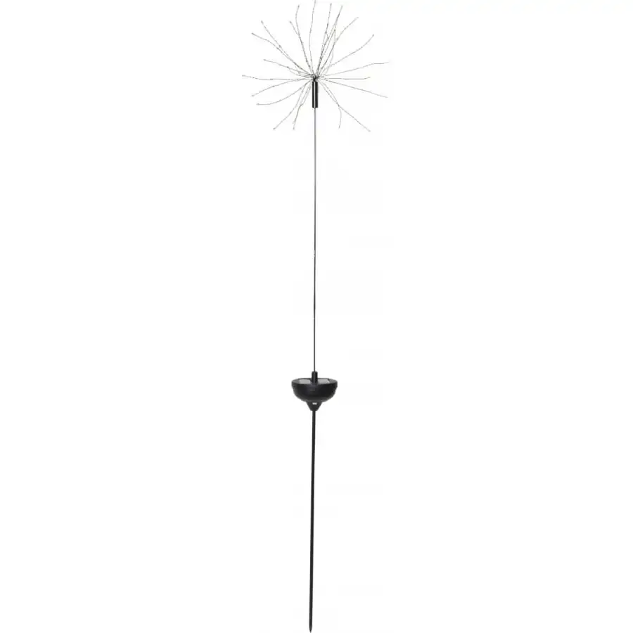 Star Firework Solar 90 Led Aurinkokennovalaisin 3 Star Firework Solar 90 Led Aurinkokennovalaisin