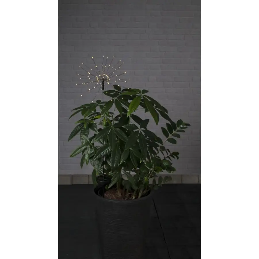 Star Firework Solar 90 Led Aurinkokennovalaisin 4 Star Firework Solar 90 Led Aurinkokennovalaisin - Image 2