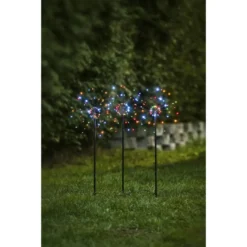 Star Firework 3 Kpl RGB Led Ulkokoristevalo -Konstsmide Kauppa 7391482035677 3