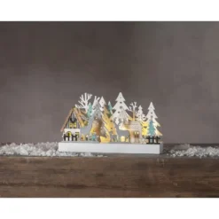 Star Reinbek Valkoinen 6 Ledin Kynttelikkö -Konstsmide Kauppa 7391482036797 3