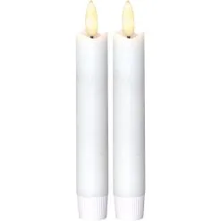 Star Flamme 2kpl Led Antiikkikynttilä