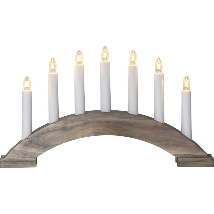 Star Bea Bow 7-haarainen Kynttelikkö 3 Star Bea Bow 7-haarainen Kynttelikkö