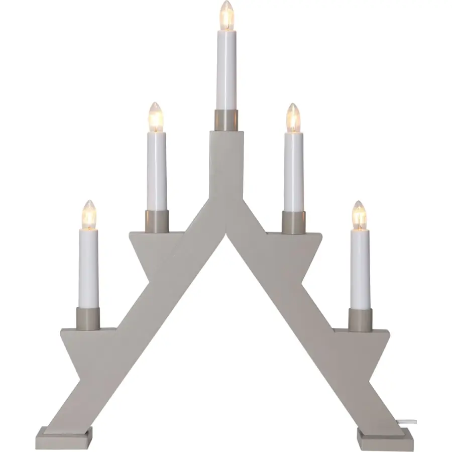 Star Zack 5-haarainen Kynttelikkö 3 Star Zack 5-haarainen Kynttelikkö