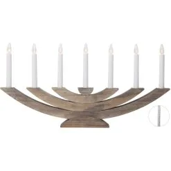 Star Navida 7-haarainen Kynttelikkö