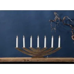 Star Navida 7-haarainen Kynttelikkö -Konstsmide Kauppa 7391482039583 3