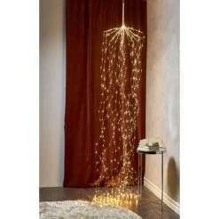 Star Dew Drop Waterfall 600-os. Led Valosarja -Konstsmide Kauppa 7391482044372 2