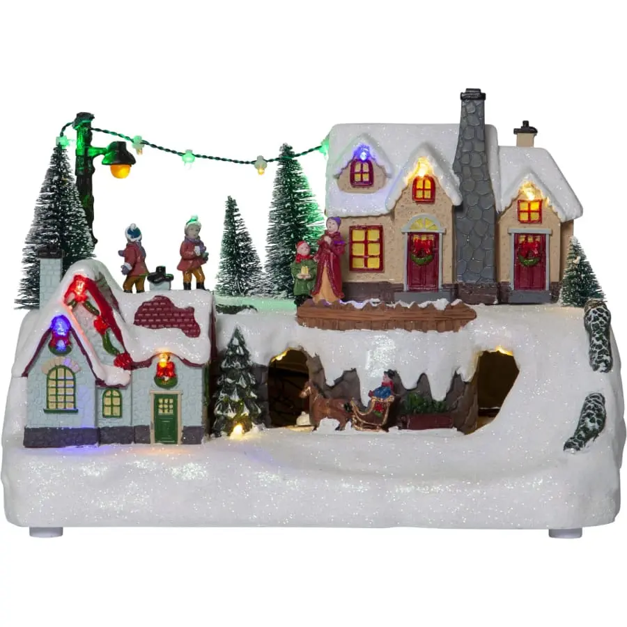 Star Decorative Scenery Iceville Koristekylä 3 Star Decorative Scenery Iceville Koristekylä