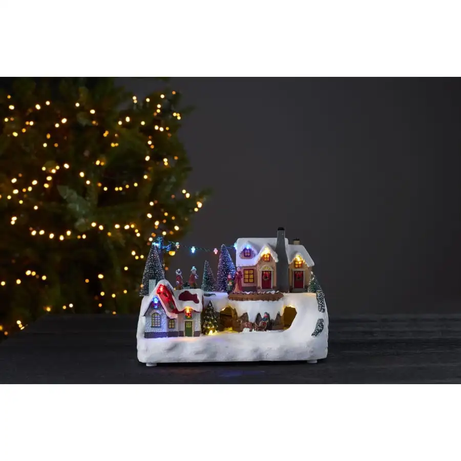 Star Decorative Scenery Iceville Koristekylä 4 Star Decorative Scenery Iceville Koristekylä - Image 2