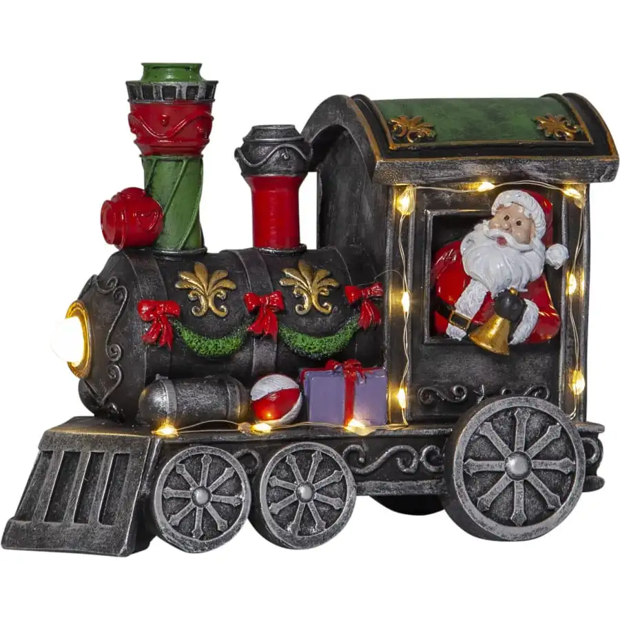 Star Figurine Loke Pöytäkoriste Led Valoilla 3 Star Figurine Loke Pöytäkoriste Led Valoilla