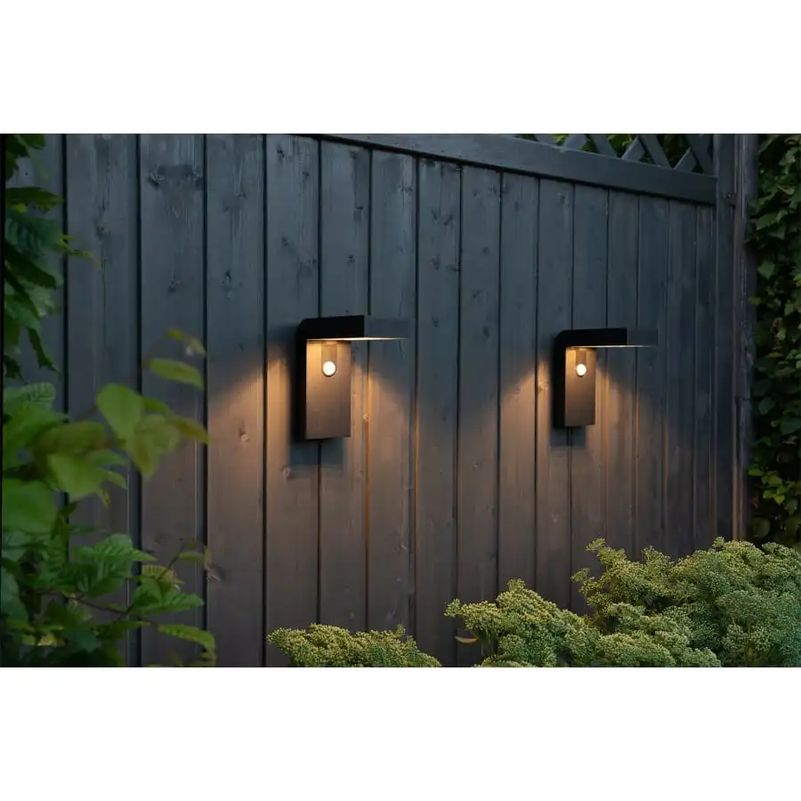 Star Vici Aurinkokennoseinävalaisin 6 Star Vici Aurinkokennoseinävalaisin - Image 4