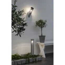 Star Marbella Aurinkokennoseinävalaisin 7 Star Marbella Aurinkokennoseinävalaisin -Konstsmide Kauppa 7391482048554 3