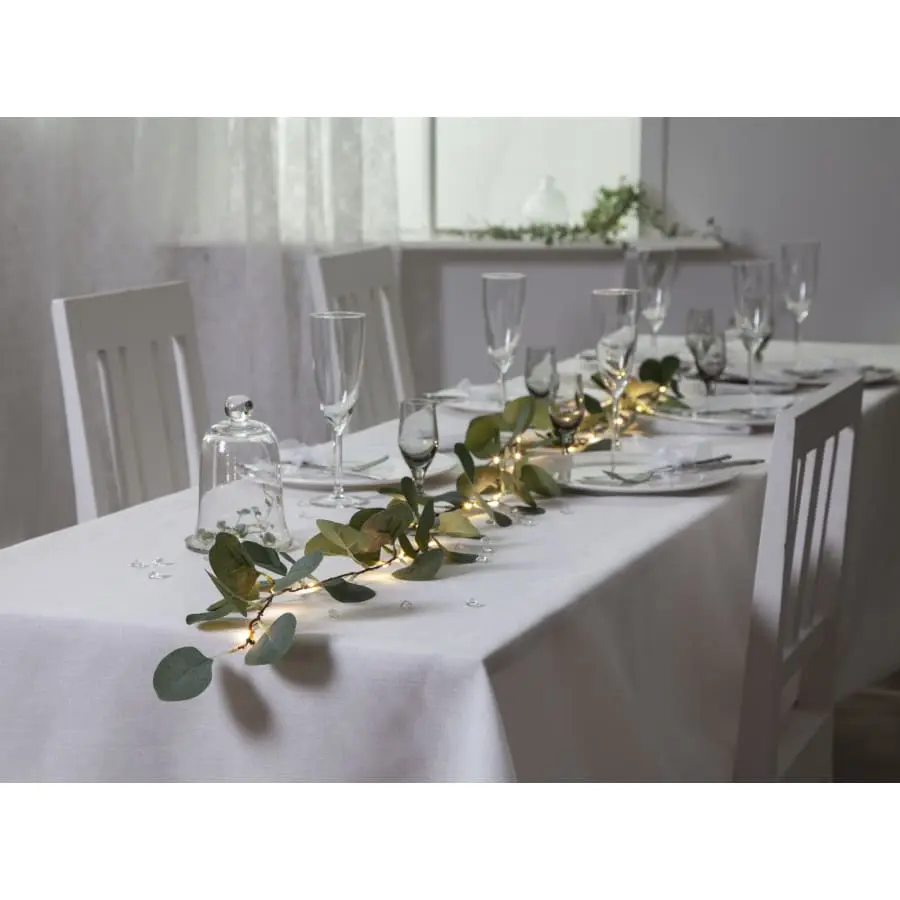 Star Eucalyptus 80cm Köynnös Led Valoilla 4 Star Eucalyptus 80cm Köynnös Led Valoilla - Image 2