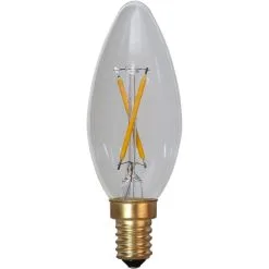 Star E14 C35 Soft Glow 2100K 30lm LED-lamppu 7 Star E14 C35 Soft Glow 2100K 30lm LED-lamppu -Konstsmide Kauppa 7391482052056 2