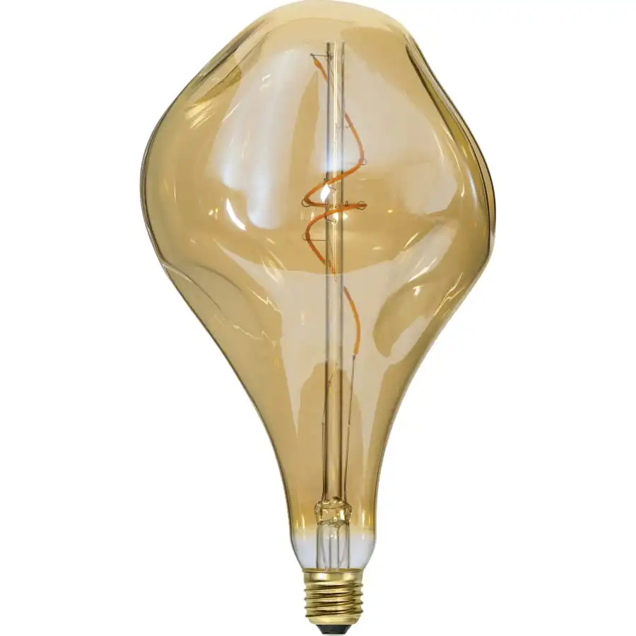 Star Trading E27 3.8W 2000K 220lm LED-lamppu 4 Star Trading E27 3.8W 2000K 220lm LED-lamppu - Image 2