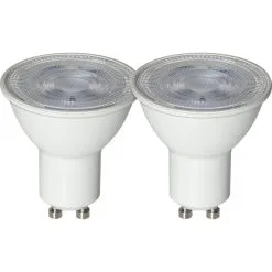 Star GU10 Spotlight Basic 3000K 170lm 2-pack LED-lamppu