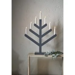 Star Trading Vinga 7-haarainen Kynttelikkö -Konstsmide Kauppa 7391482055422 2