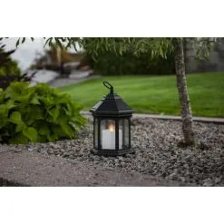 Star Trading Linta Musta LED-lyhty -Konstsmide Kauppa 7391482057136 3