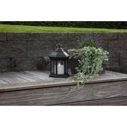 Star Trading Linta Musta LED-lyhty -Konstsmide Kauppa 7391482057136 4