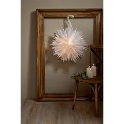 Star Dis 60cm Valkoinen Paperitähti