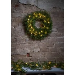 Star Thuja Kranssi -Konstsmide Kauppa 7391482058072 3