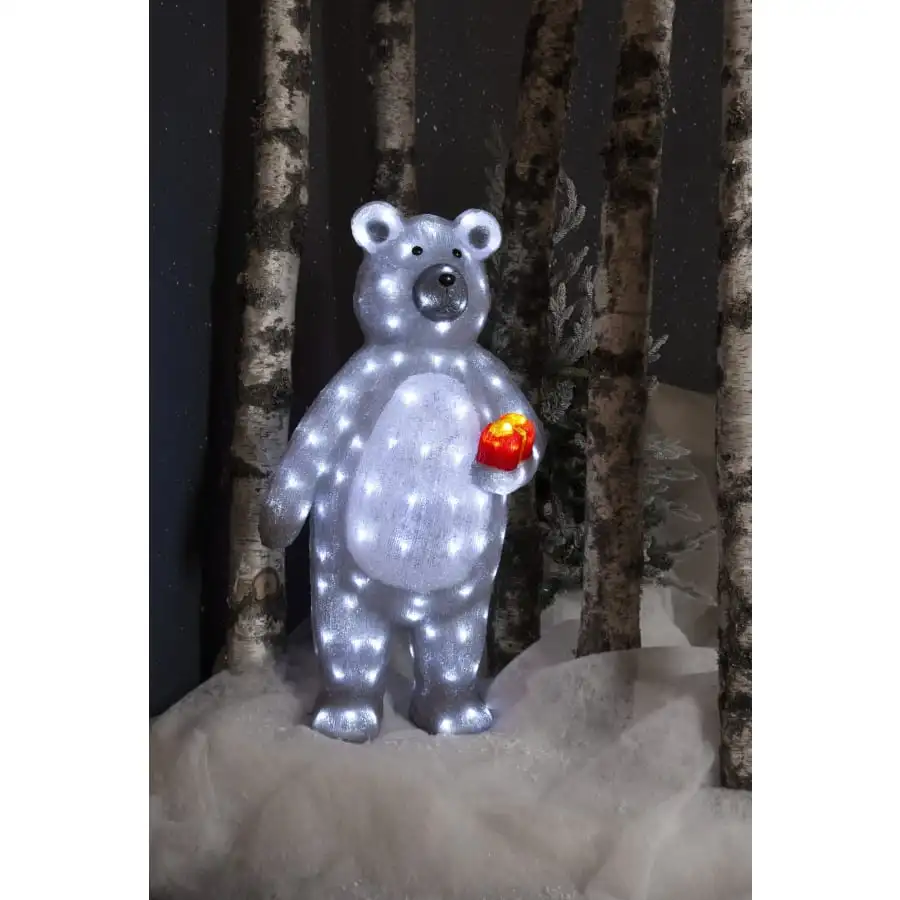 Star Crystalo 89cm Koristekarhu 3 Star Crystalo 89cm Koristekarhu