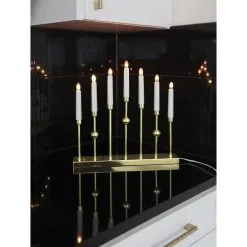 Star Gustavo 7L Kynttelikkö -Konstsmide Kauppa 7391482138002 3