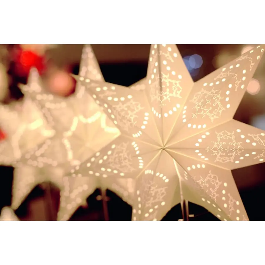 Star Sensy Mini Star Valkoinen Pöytätähti 4 Star Sensy Mini Star Valkoinen Pöytätähti - Image 2