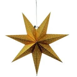 Star Dot 54 Cm Paperitähti Johdolla