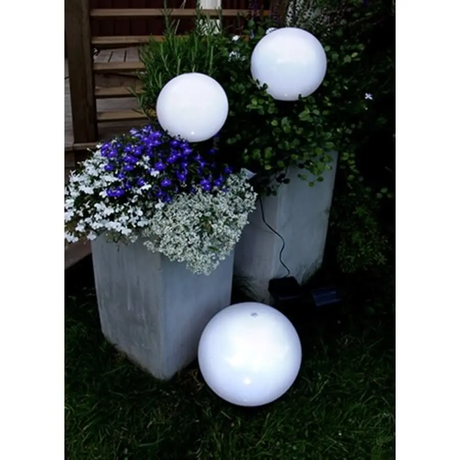 Star Globus Solar 20 Cm Led Aurinkokennovalaisin 4 Star Globus Solar 20 Cm Led Aurinkokennovalaisin - Image 2