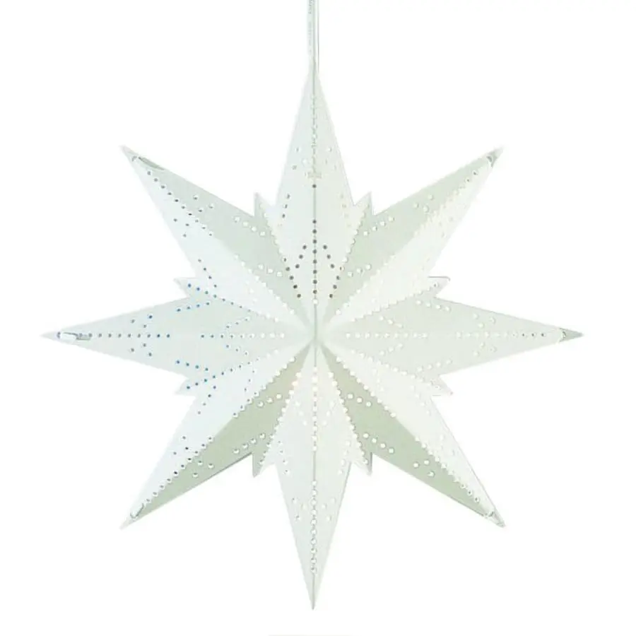 Mini Star Valkoinen Ikkunatähti 3 Mini Star Valkoinen Ikkunatähti
