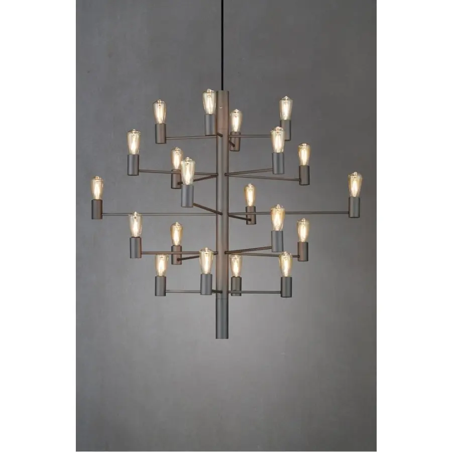 Herstal Manola 20-osainen Kattokruunu 3 Herstal Manola 20-osainen Kattokruunu