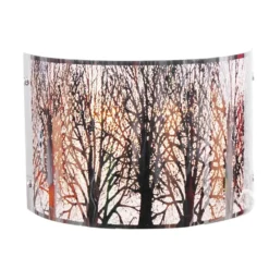 K-Fab Greenwood 24cm Seinävalaisin