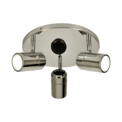 Aneta Lighting Livorno IP44 3-os. Pyöreä Kohdevalaisin