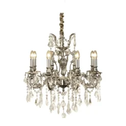 Aneta Lighting Allington 8-osainen Kattokruunu