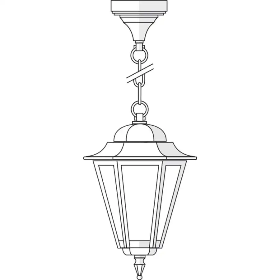 Noor Milano Ulkoriippuvalaisin 3 Noor Milano Ulkoriippuvalaisin