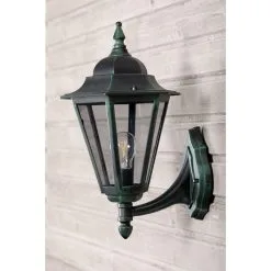 Noor Milano 3-osainen Ulkoseinävalaisin