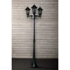 Noor Milano Mini 3-osainen Pylväsvalaisin