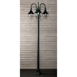 Noor Trumpetti 3-osainen Pylväsvalaisin