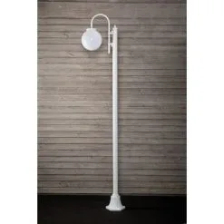 Noor Globo 235cm Pylväsvalaisin