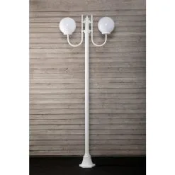 Noor Globo 2-osainen Pylväsvalaisin