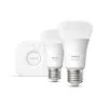 Philips Hue White E27 806lm 2kpl Led-älylamppu Aloituspakkaus 2 Philips Hue White E27 806lm 2kpl Led-älylamppu Aloituspakkaus -Konstsmide Kauppa 8718696785218 1