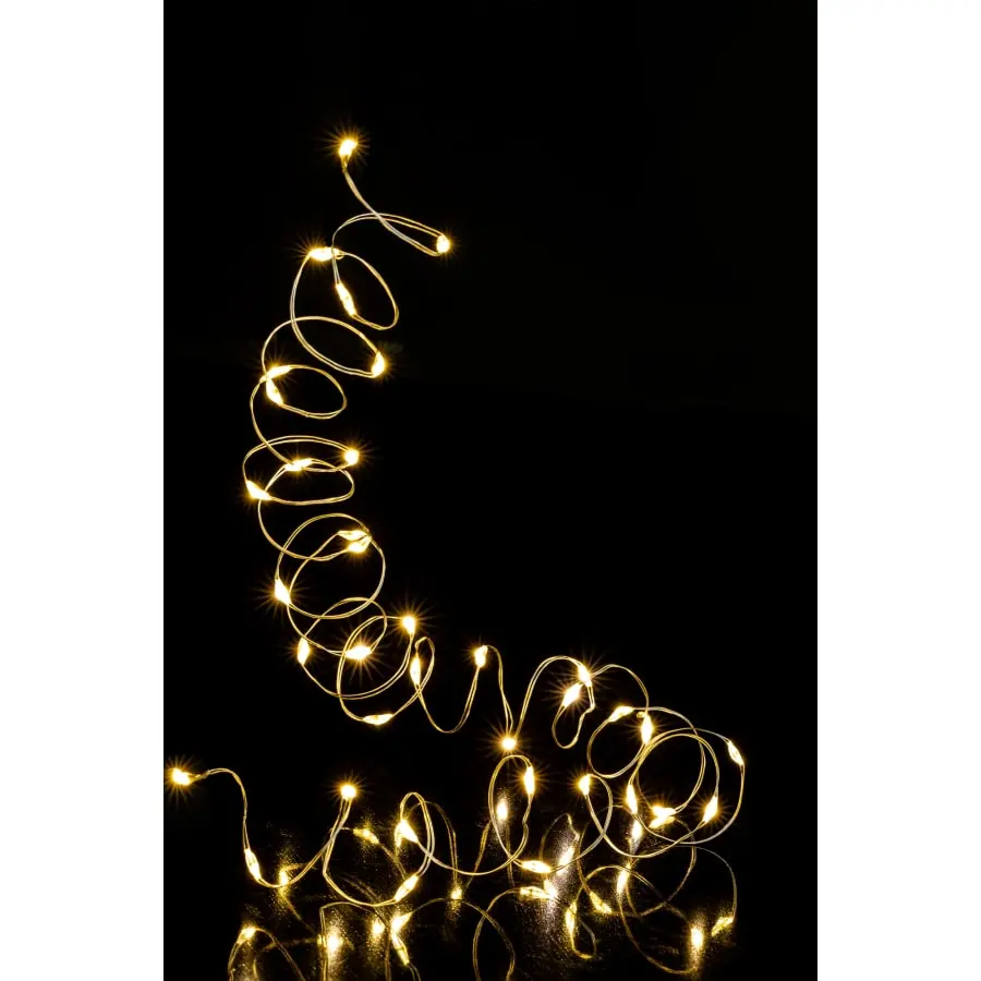 H&S 100-osainen Paristokäyttöinen Ledvalolanka 3 H&S 100-osainen Paristokäyttöinen Ledvalolanka